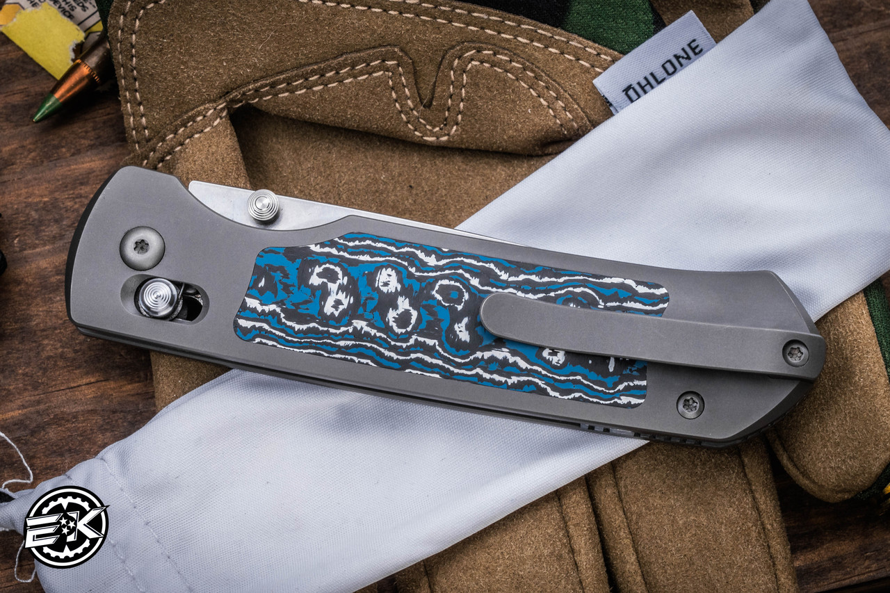 Preowned-Ohlone Goat AXL V2 Crossbar Lock Titanium Fat Carbon