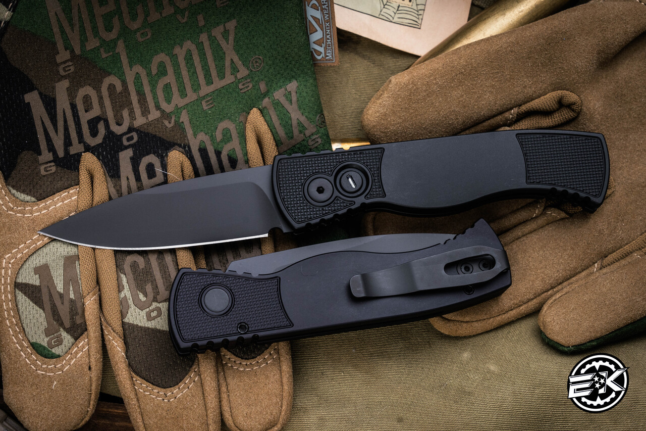 PROTECH TACTICAL TP10B/TP19A セット BK ProTech TR-2 Tactical Response Operator Automatic Folding Knife