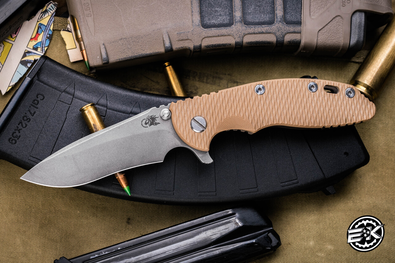 Preowned-Rick Hinderer Knives XM-18 3.5