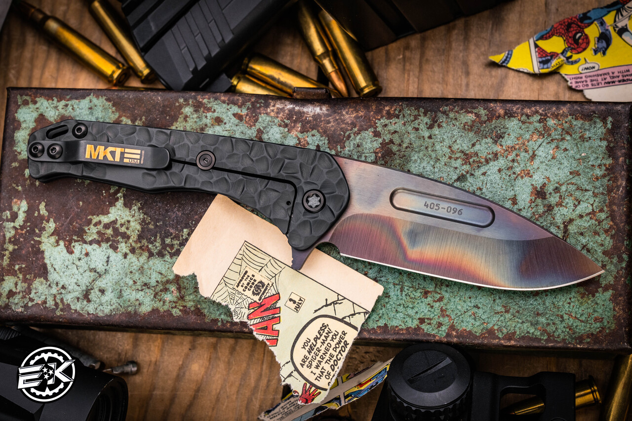 Medford Praetorian Slim Flipper Folding Knife DLC Peaks-N-Valleys