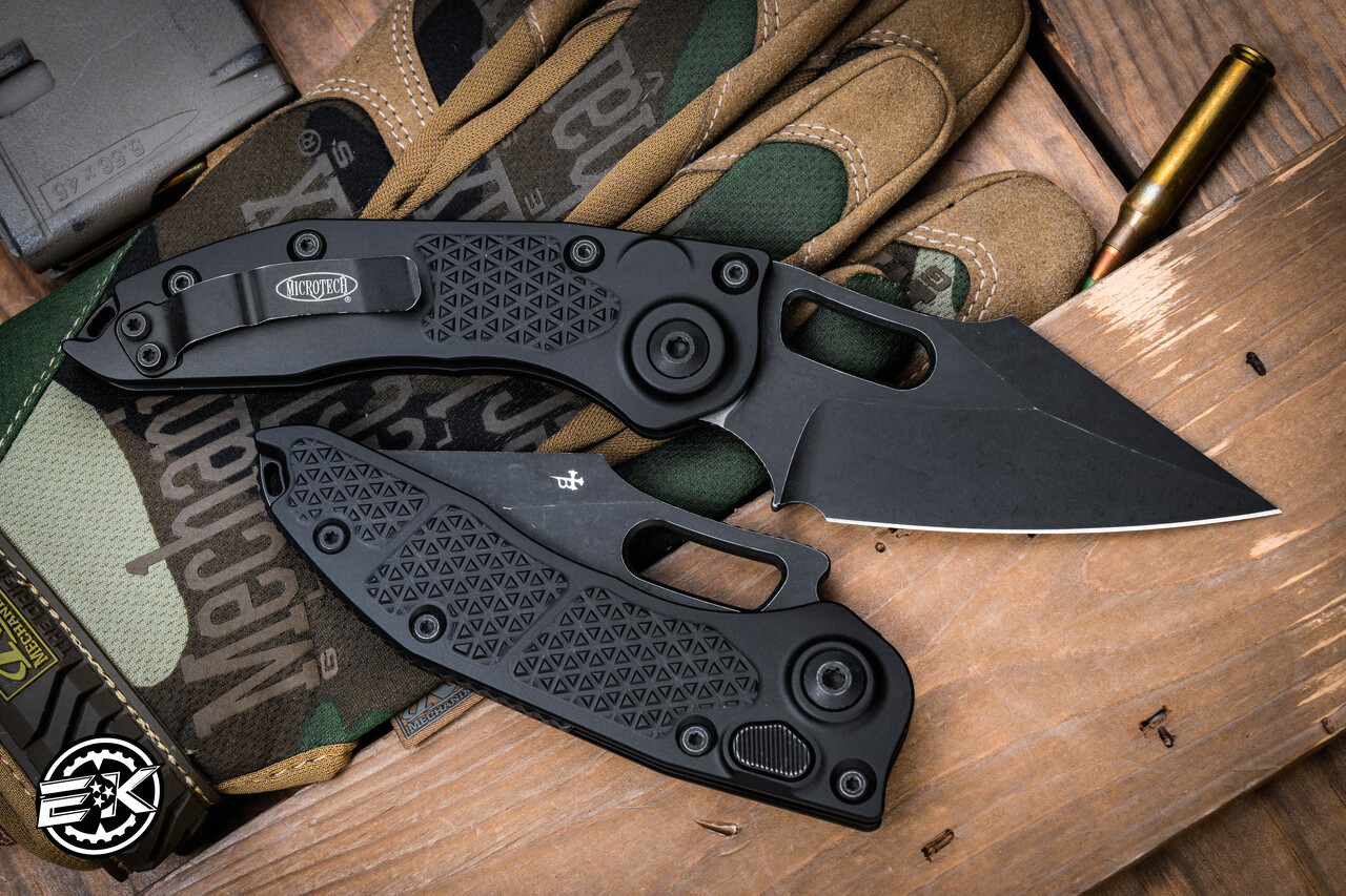 Microtech/Borka Blades Stitch Automatic Folding Knife 3.75