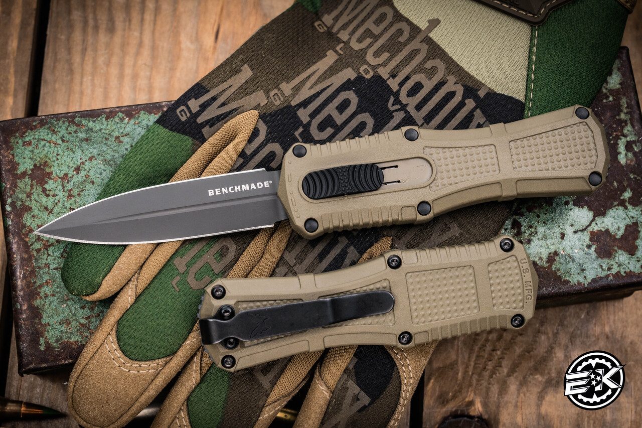 グレンアンプル×3グレンモイ2 Mini Claymore Ranger Green Grivory® – OTF Tactical Knife | Benchmade