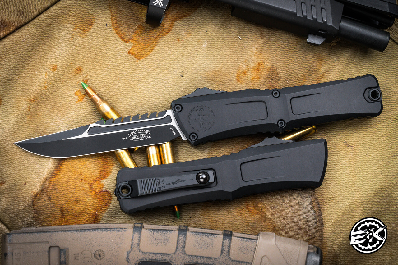 Microtech Combat Troodon Gen III OTF Knife 4