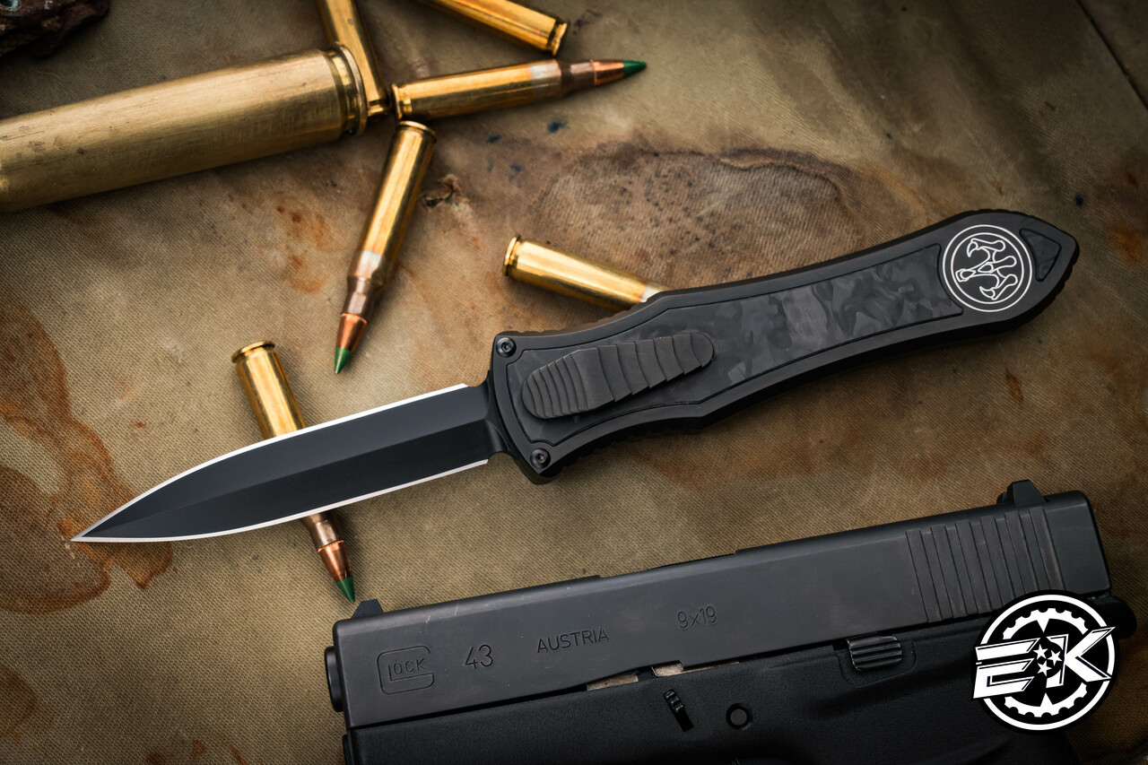 Hawk Knives John Wick 4 Set Deadlock Model C, Titanium/Fat Carbon