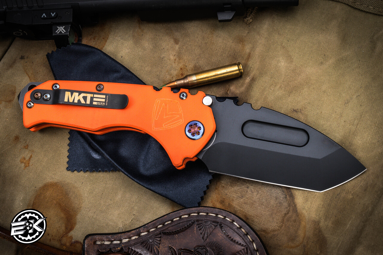 Medford Praetorian Scout M/P Folding Knife Hi-Vis Orange G10 3.75