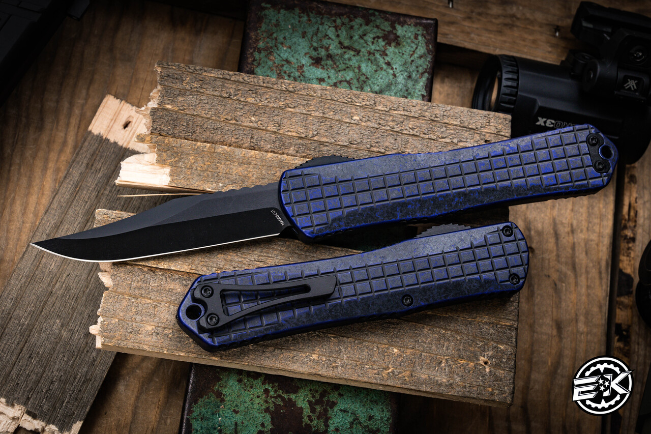 Heretic Knives Manticore X OTF Knife Grenade Grip Breakthrough