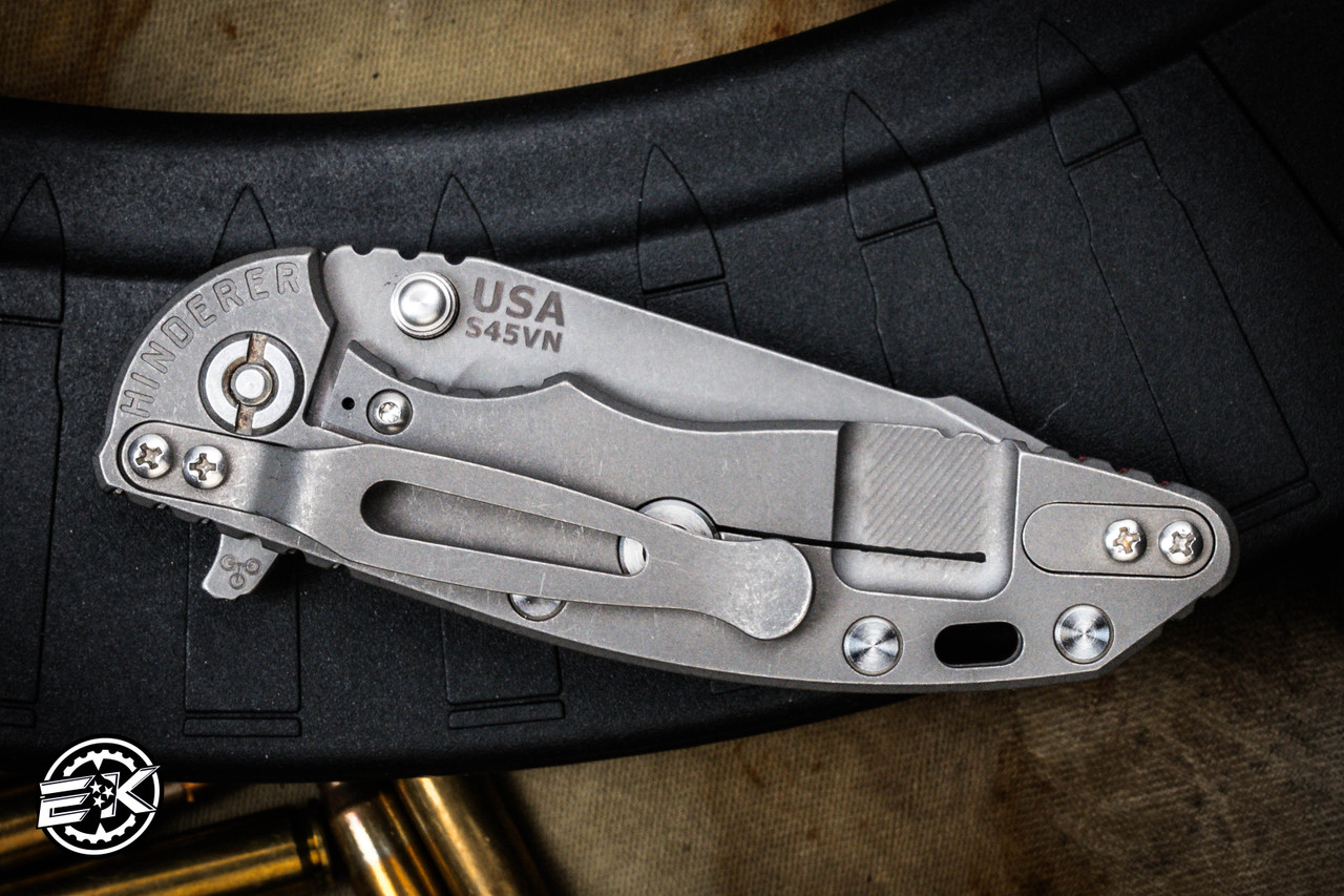 Rick Hinderer Knives XM-18 3.0