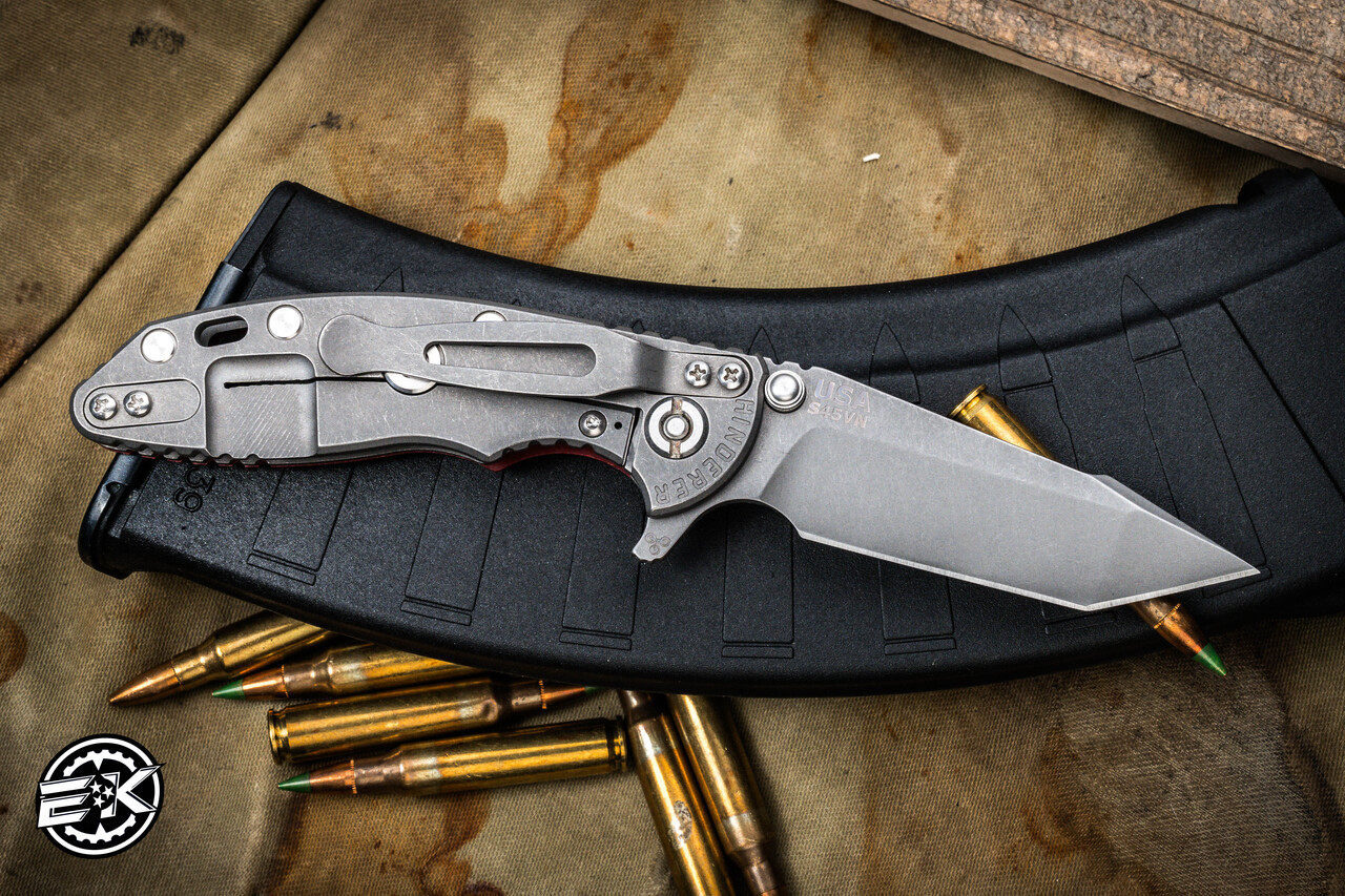 Rick Hinderer Knives XM-18 3.0