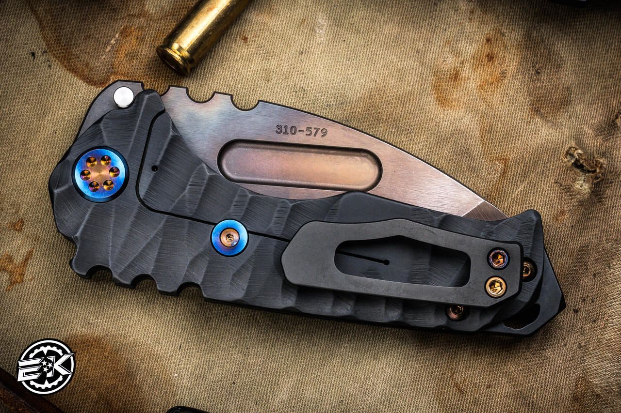 Medford Praetorian Genesis T Folding Knife Predator Sculpted DLC