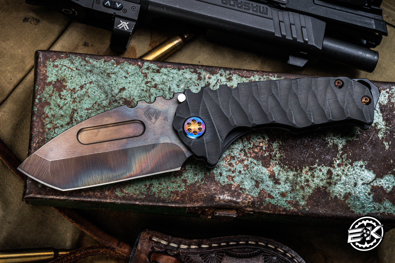 Medford Praetorian Genesis T Folding Knife Predator Sculpted DLC