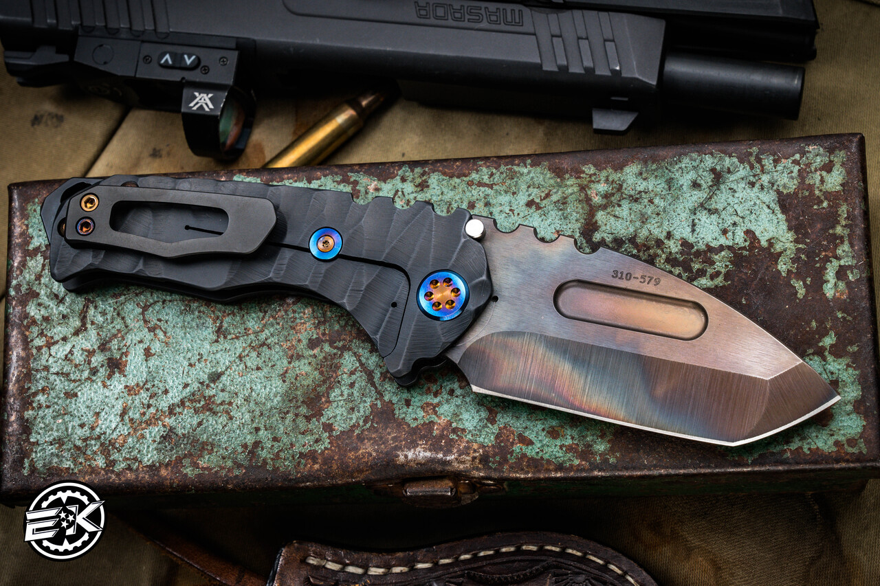 Medford Praetorian Genesis T Folding Knife Predator Sculpted DLC