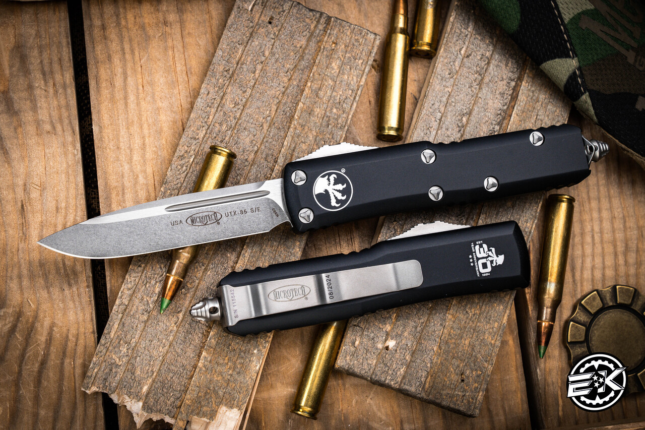 Microtech】 マイクロテック 合法化済 アシストナイフ コレクション放出 OTF シングルアクション HALO Ⅵ