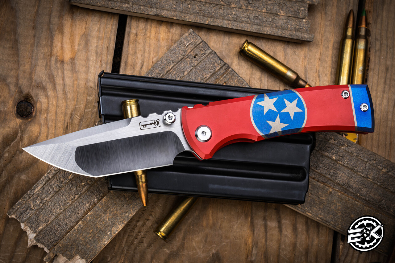 laissez faire レプリカ Chaves Knives Scapegoat Street Spear Point Titanium folding