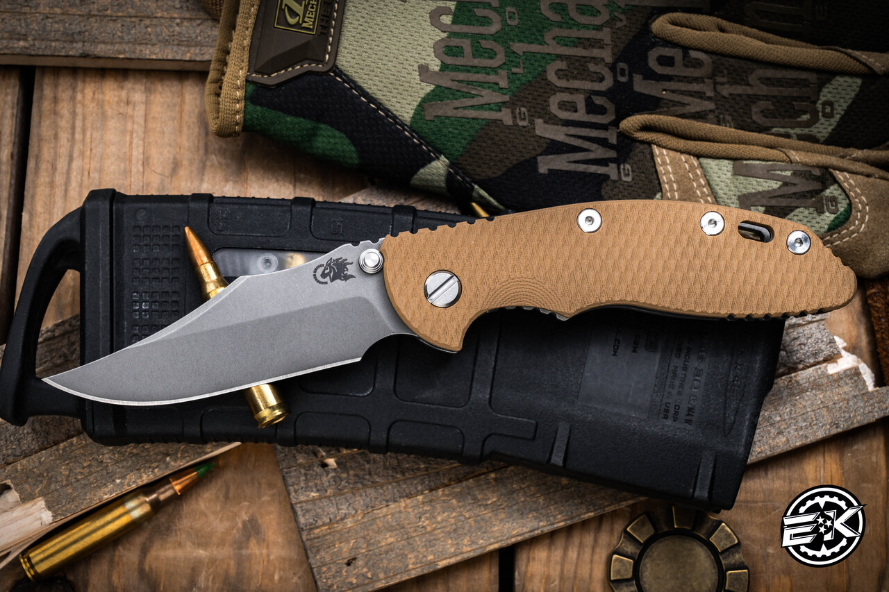 その他 Hinderer Knives XM-18 3.5 Bowie FDE G-10 Hinderer Knives XM-18 3.5