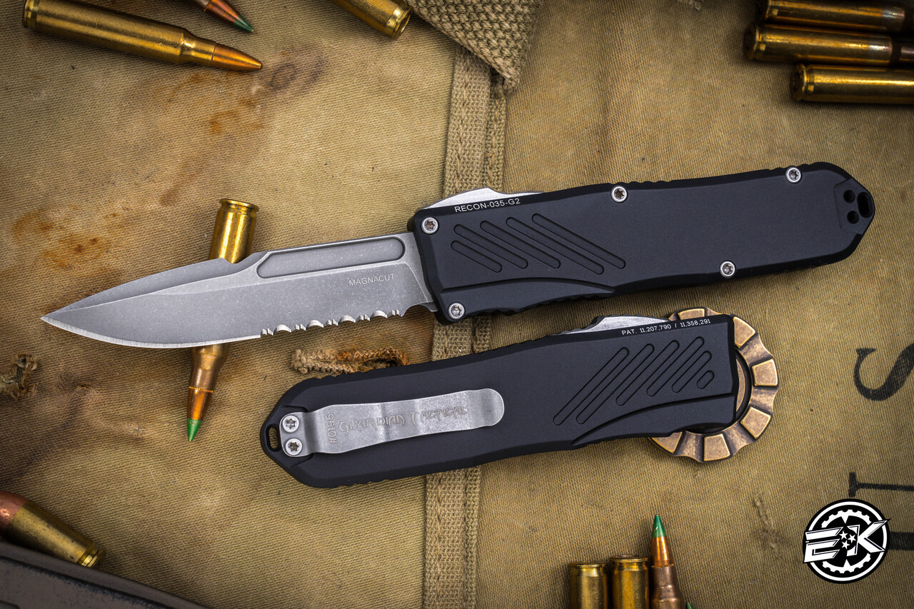 NEW-Guardian Tactical RECON-035 Black OTF 3.3
