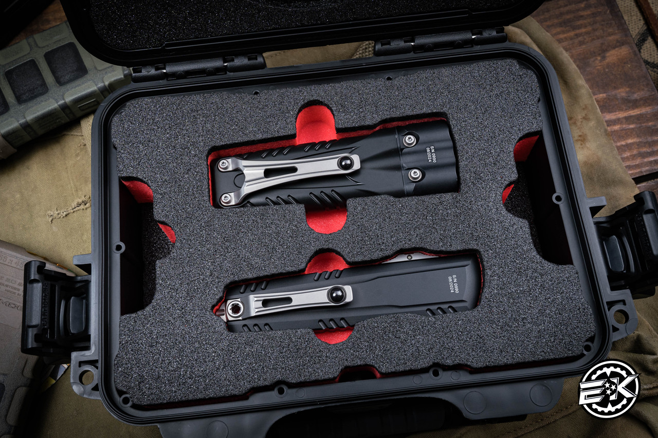 Limited Edition-Microtech/SureFire Combo Set Luminary ZBP Zero