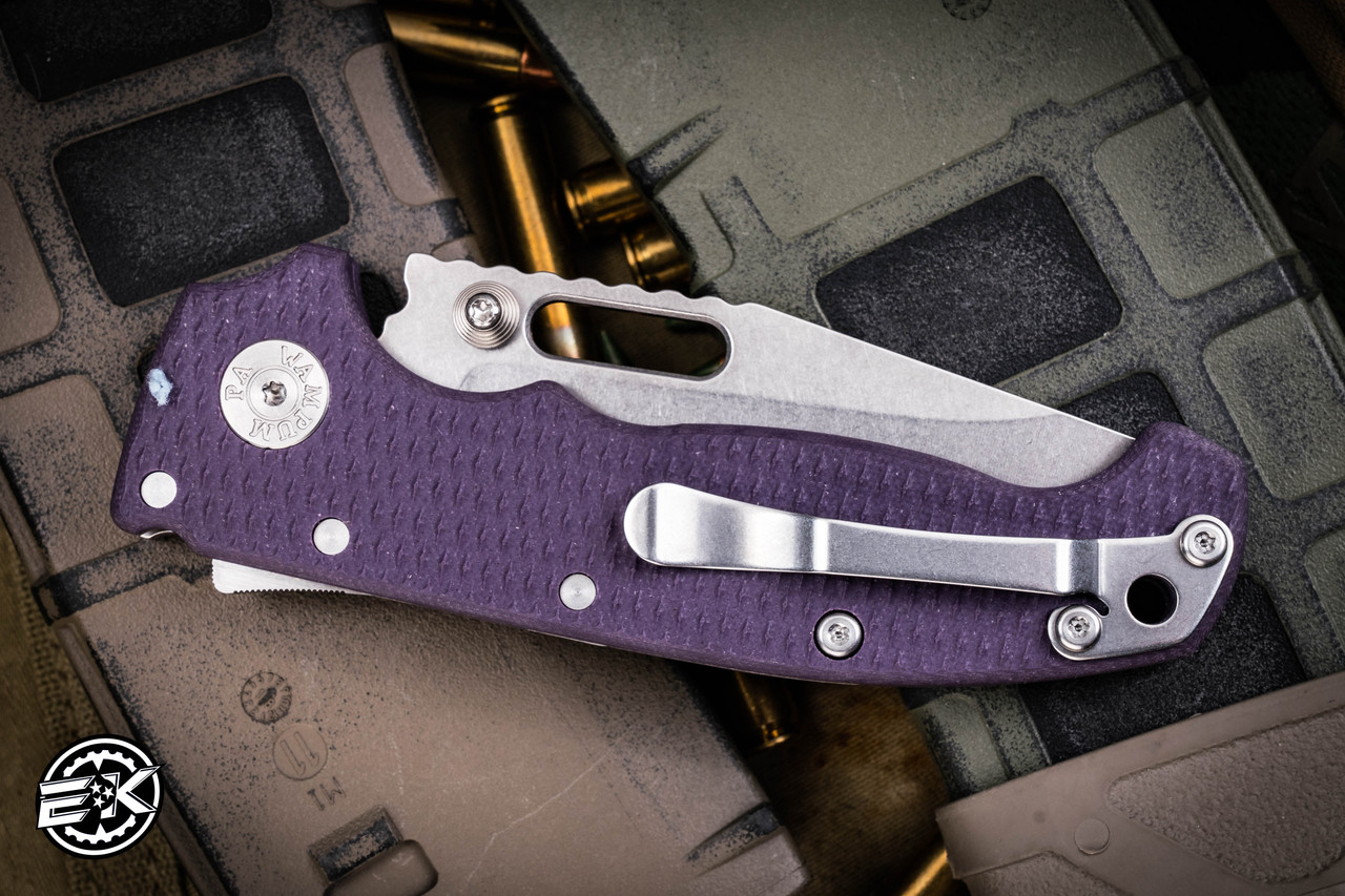 Demko Knives AD20 Purple G10 Sharklock 3.6