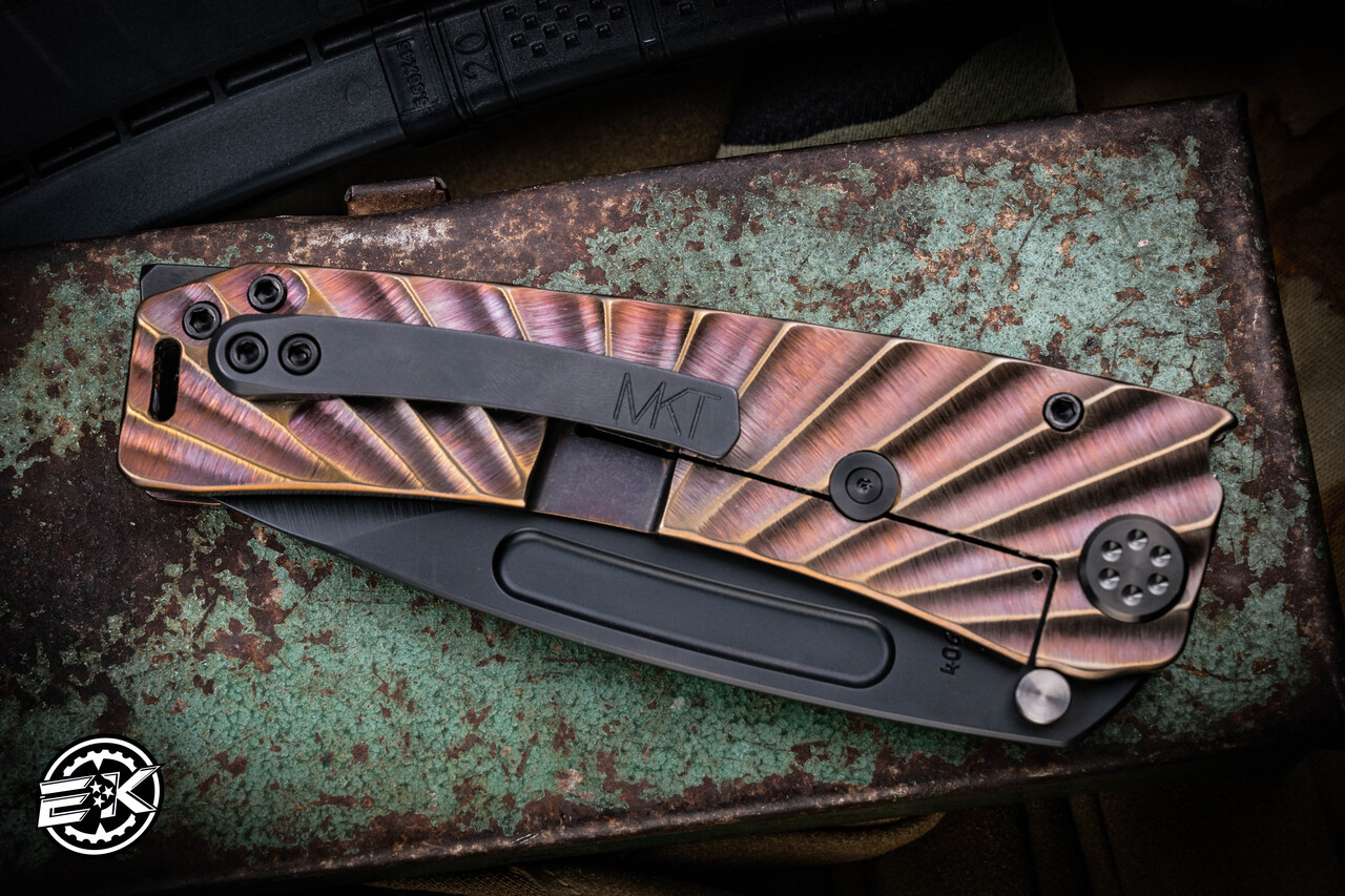 Medford Marauder-H Folding Knife Rose-Bronze 