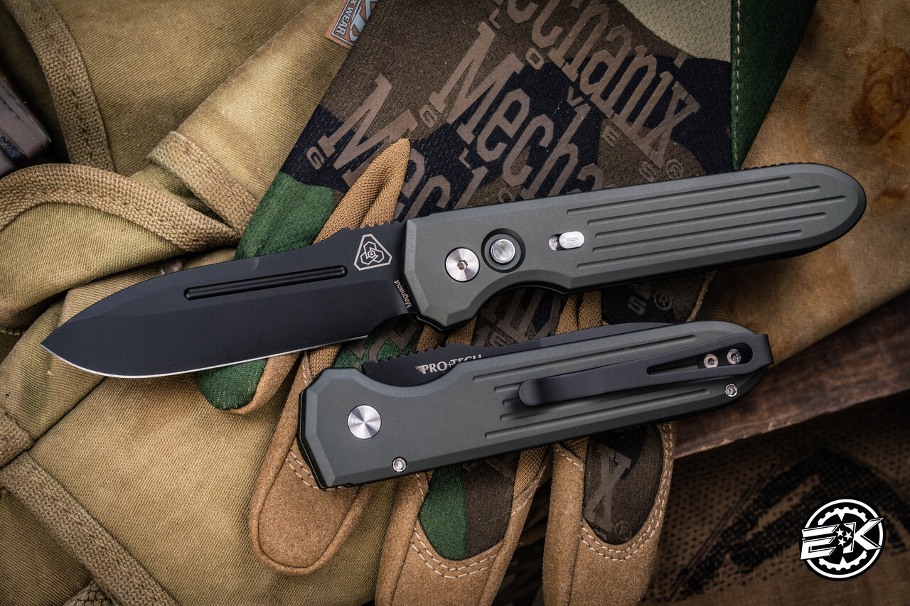ProTech Prometheus Design Werx Invictus Automatic Folding Knife