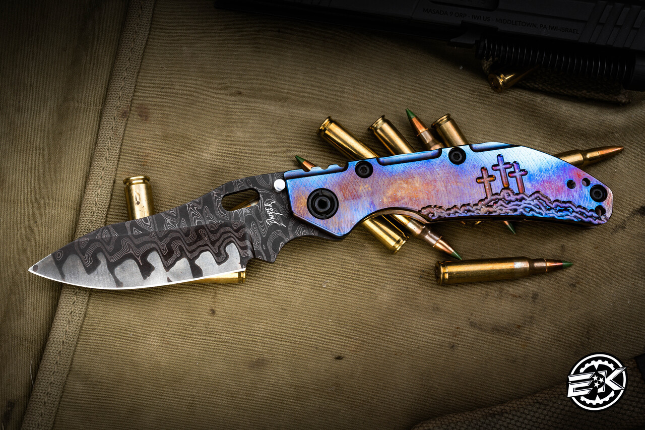 Duane Dwyer DCG Custom BBNL Titanium Glory Crosses 4