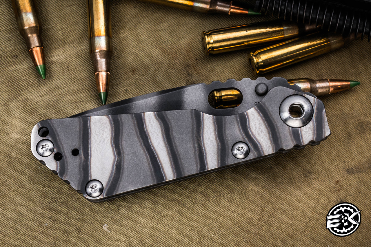 Mick Strider JVA Disruptive Stripe Titanium 3.25