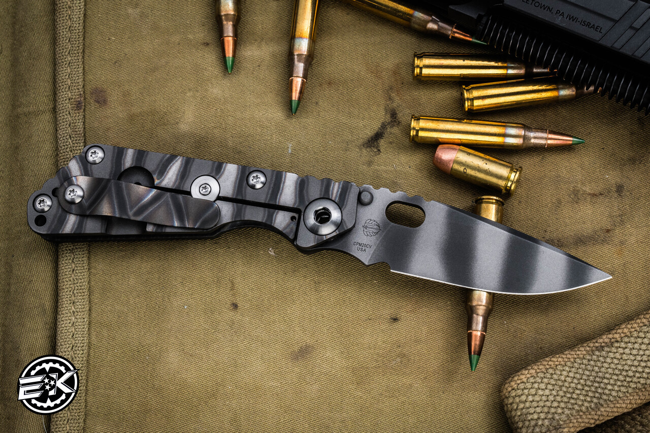 Mick Strider JVA Disruptive Stripe Titanium 3.25