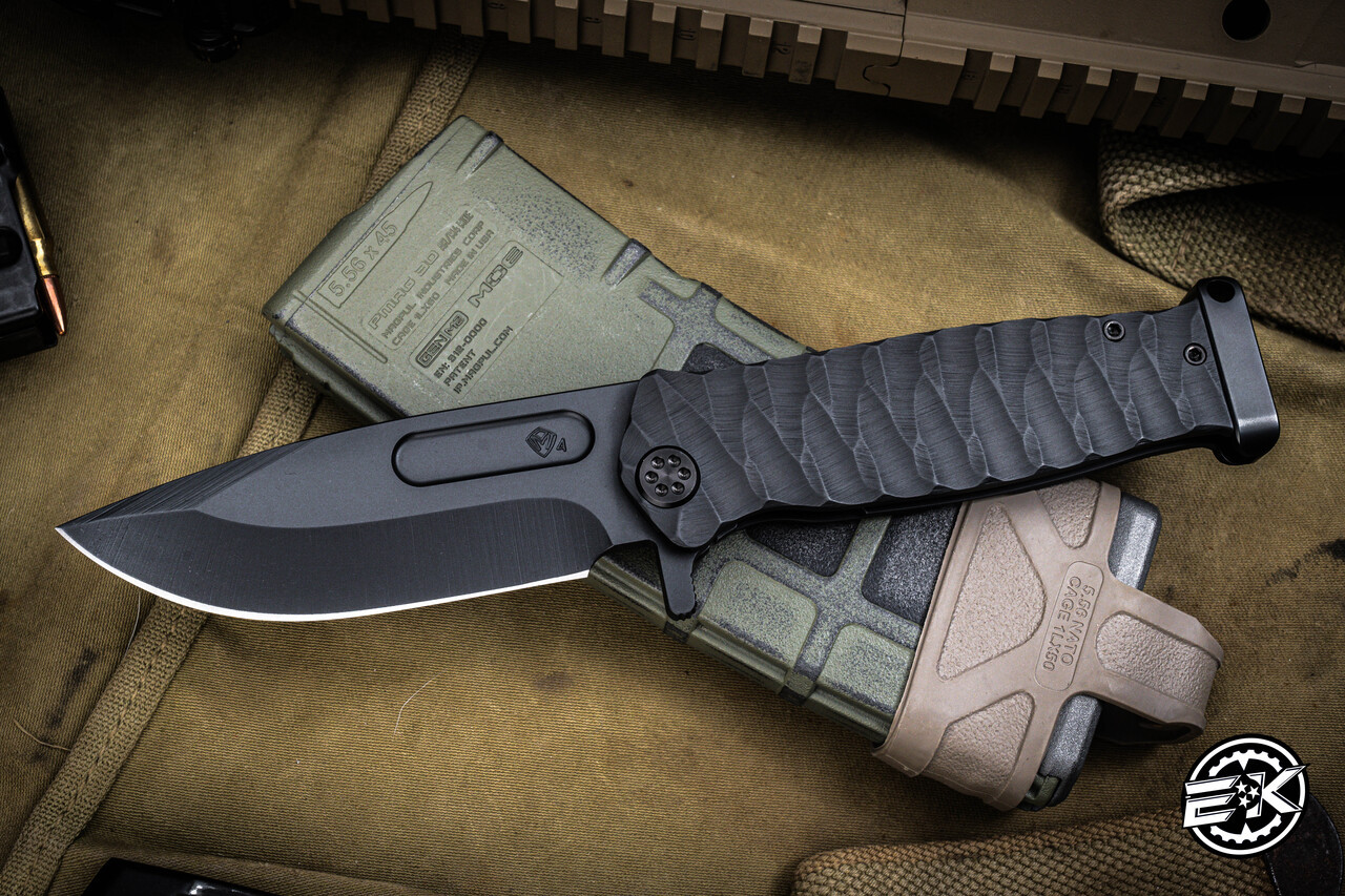 Medford USMC FF Fighter Flipper Folding Knife DLC 
