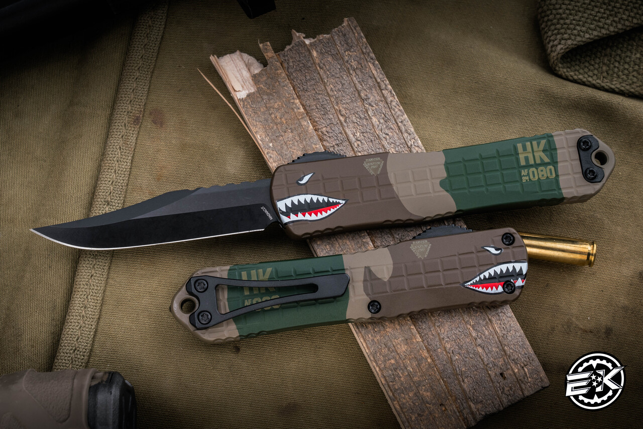 Heretic Knives Manticore E Grenade Grip A10 Edition OTF Knife 3