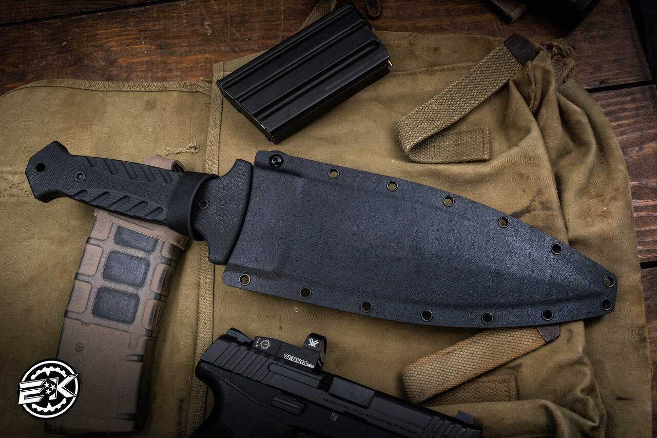 FANATIC　blade b-ONE 154 Blackside Customs Fairgate Smatchet Fixed Blade G10 PSB27 10