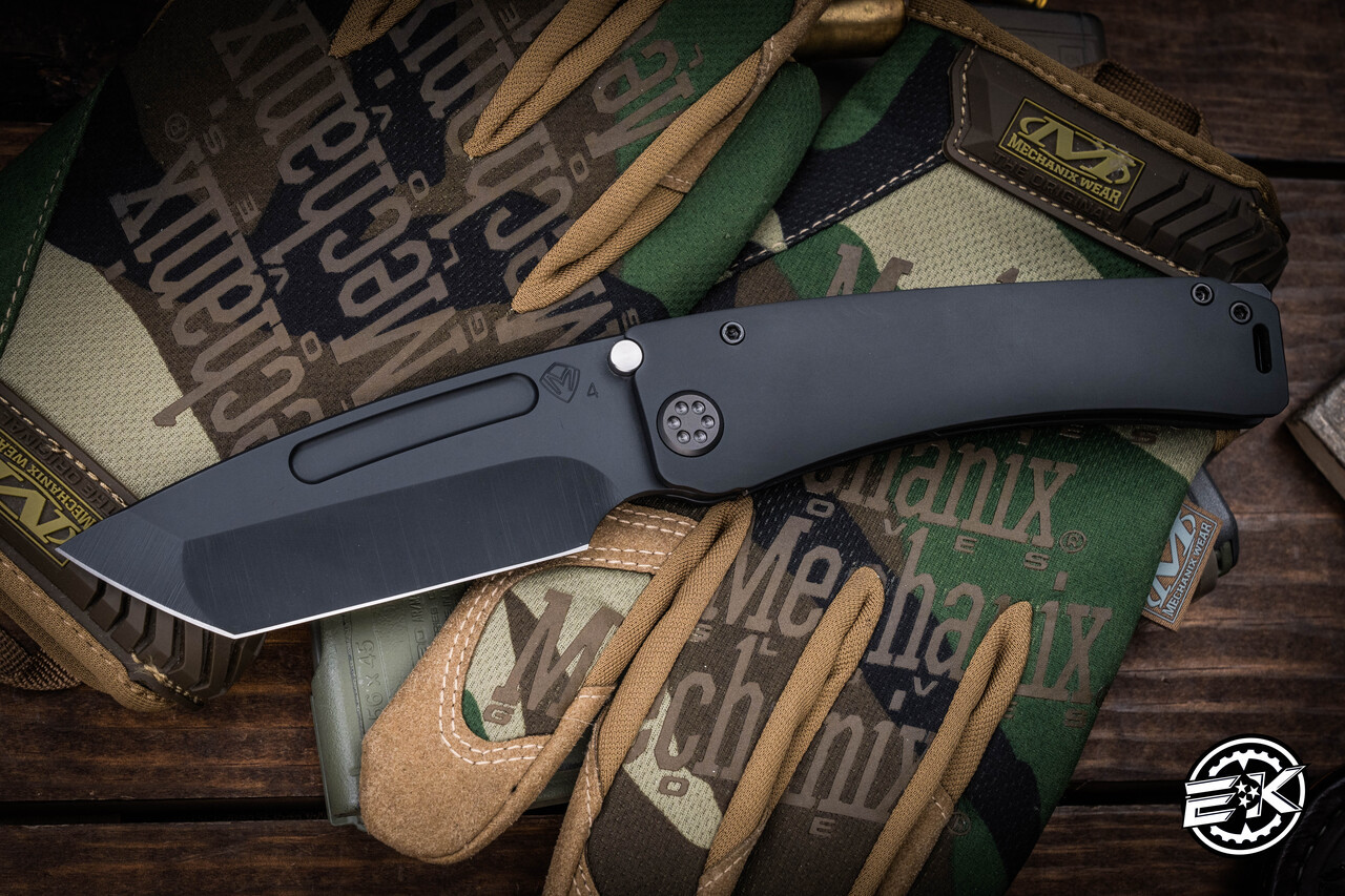 Medford Marauder-H Folding Knife Radius Contoured Titanium 3.75