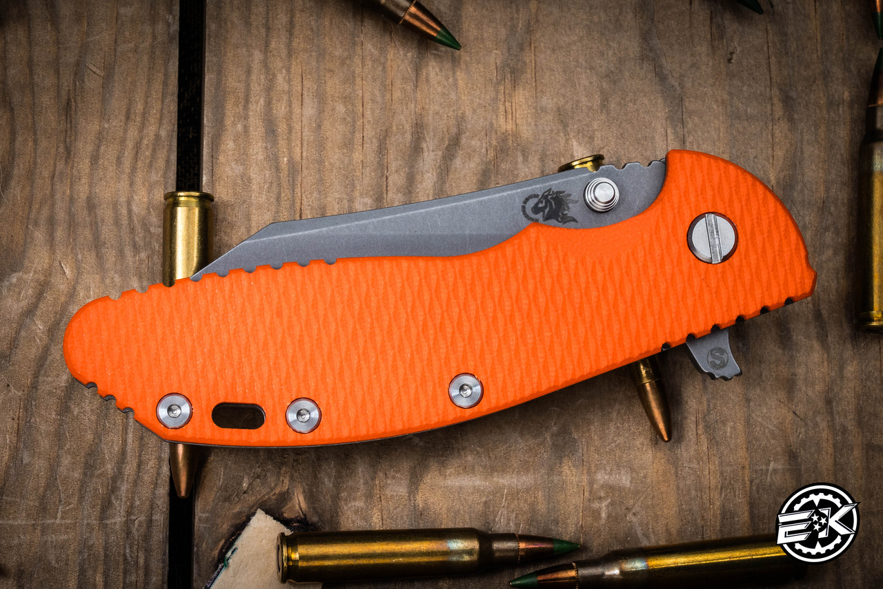 RICK Fin リックフィン Rick Hinderer Knives Project X Folding Knife | MagnaCut