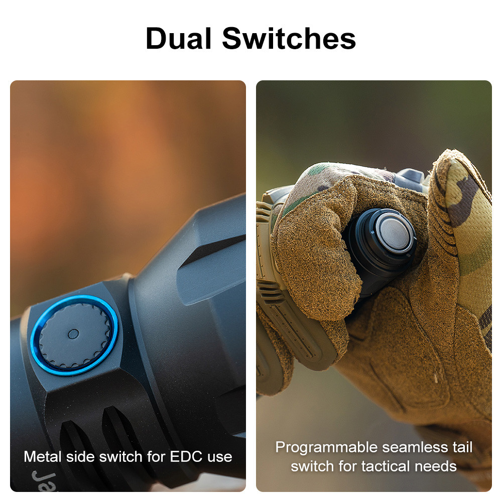 Olight Javelot Long Range Outdoor Flashlight with Holster Matte