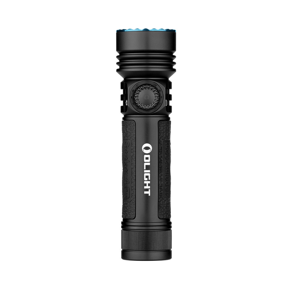 Olight Seeker 4 Pro High Power Flashlight 4600 Lumens-Matte Black
