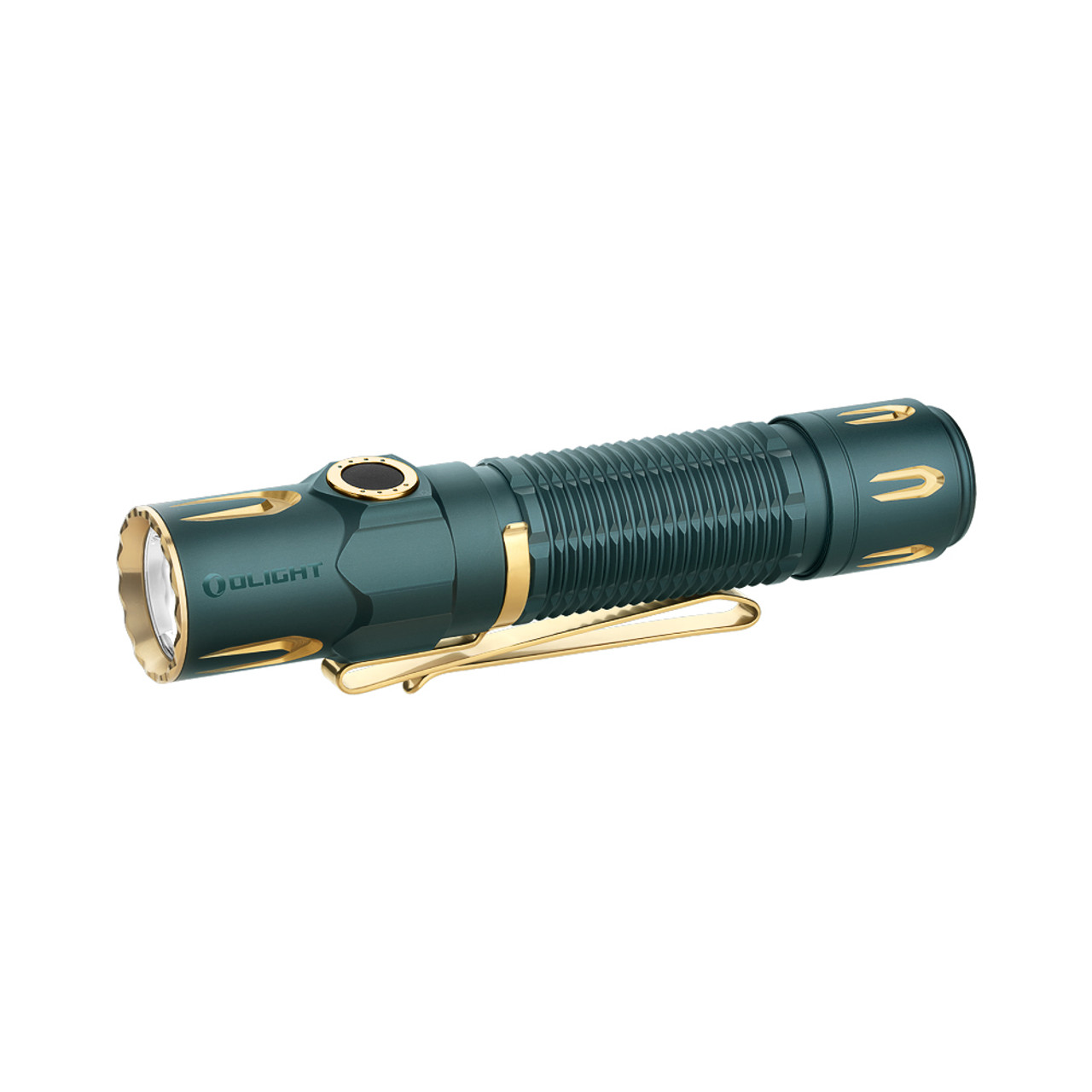 Olight Warrior 3S High Beam Tactical Flashlight Dream Blue