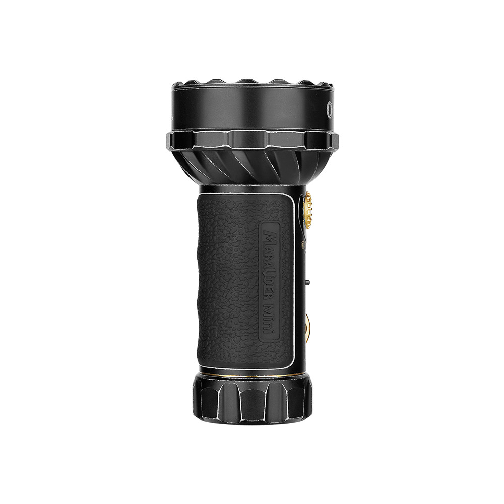 Marauder Mini Powerful LED Flashlight With RGB Black Stonewash