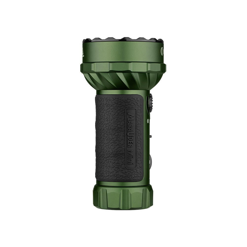 Marauder Mini Powerful Rechargeable LED Flashlight OD Green 7000