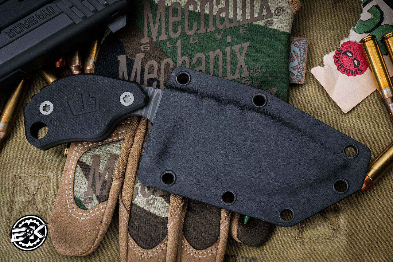 Blackside Customs/Strider SLCC XL Fixed Blade G10 3.75
