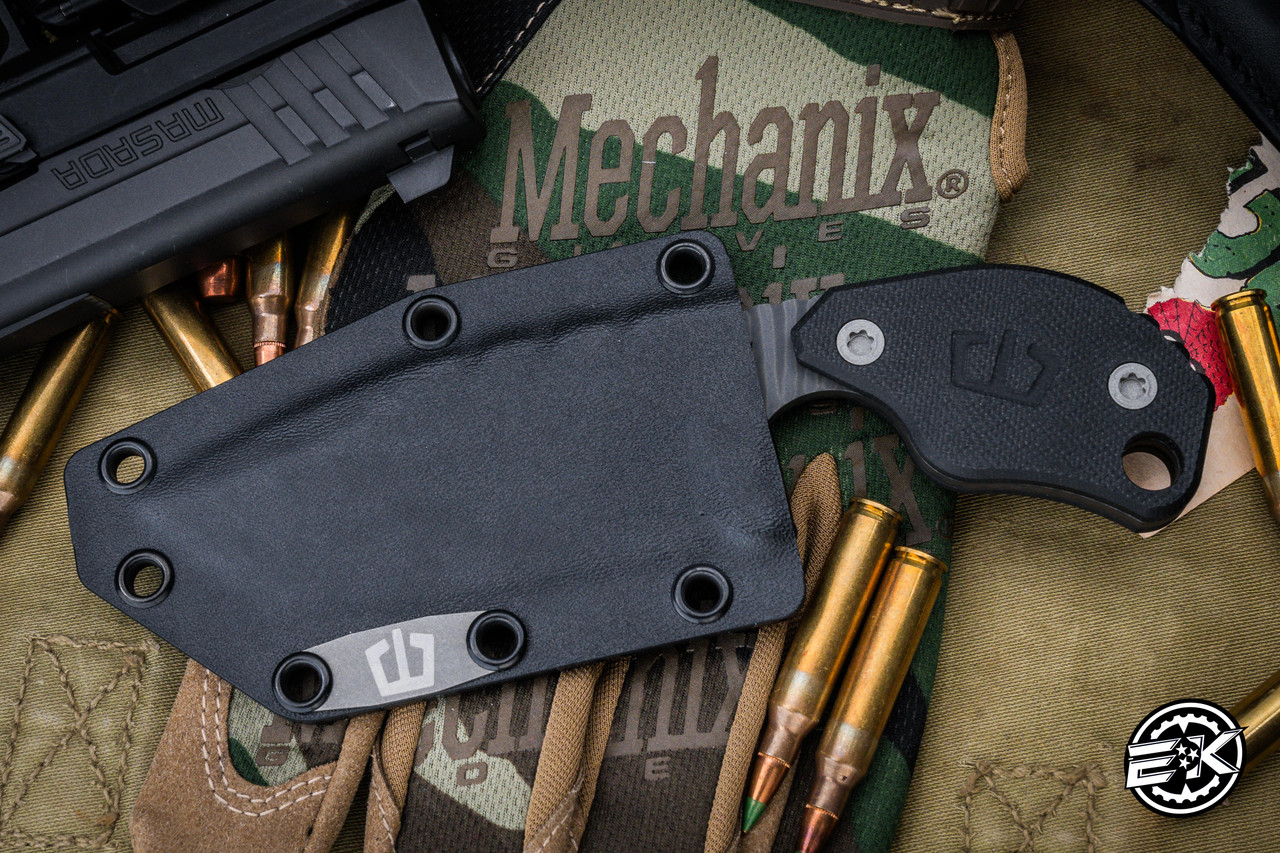 Blackside Customs/Strider SLCC XL Fixed Blade G10 3.75