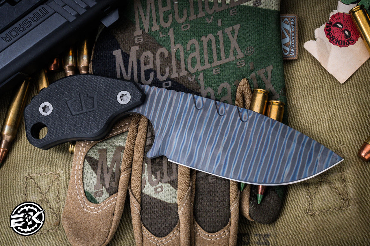 Blackside Customs/Strider SLCC XL Fixed Blade G10 3.75
