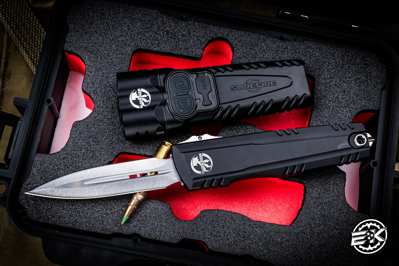 Preowned-PROTOTYPE-Microtech SureFire Collaboration Luminary