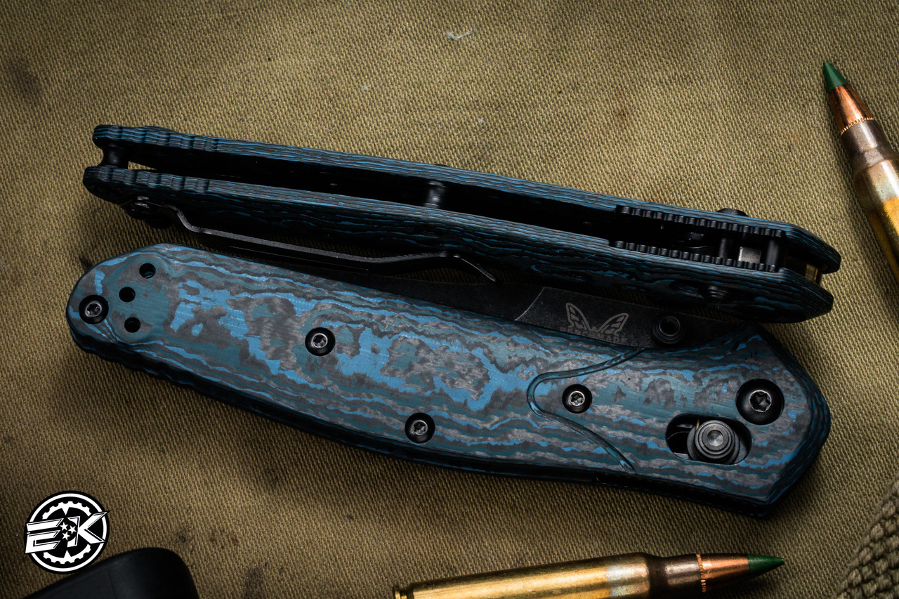 Benchmade Osborne Axis Arctic Storm Fat Carbon MagnaCut 940BK-2404