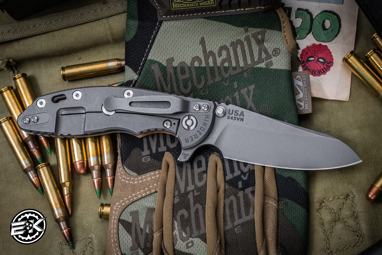coyote183様 Rick Hinderer Knives XM-18 3.5