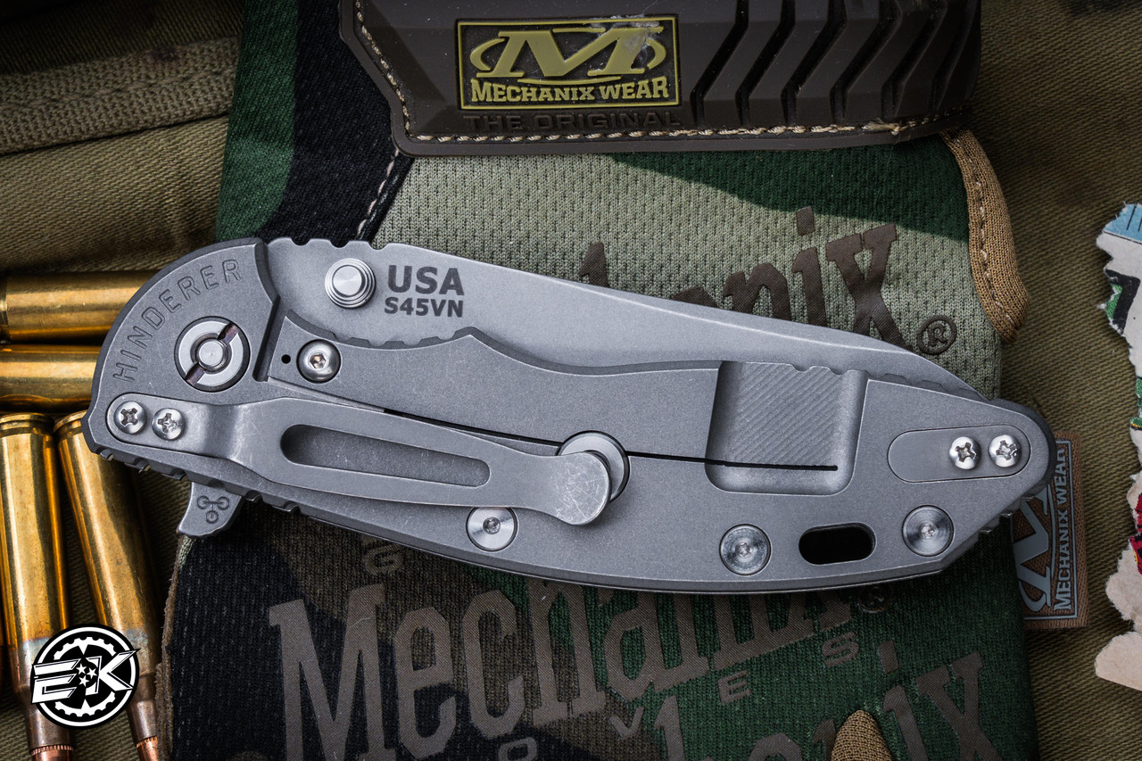 Rick Hinderer Knives XM-18 3.5