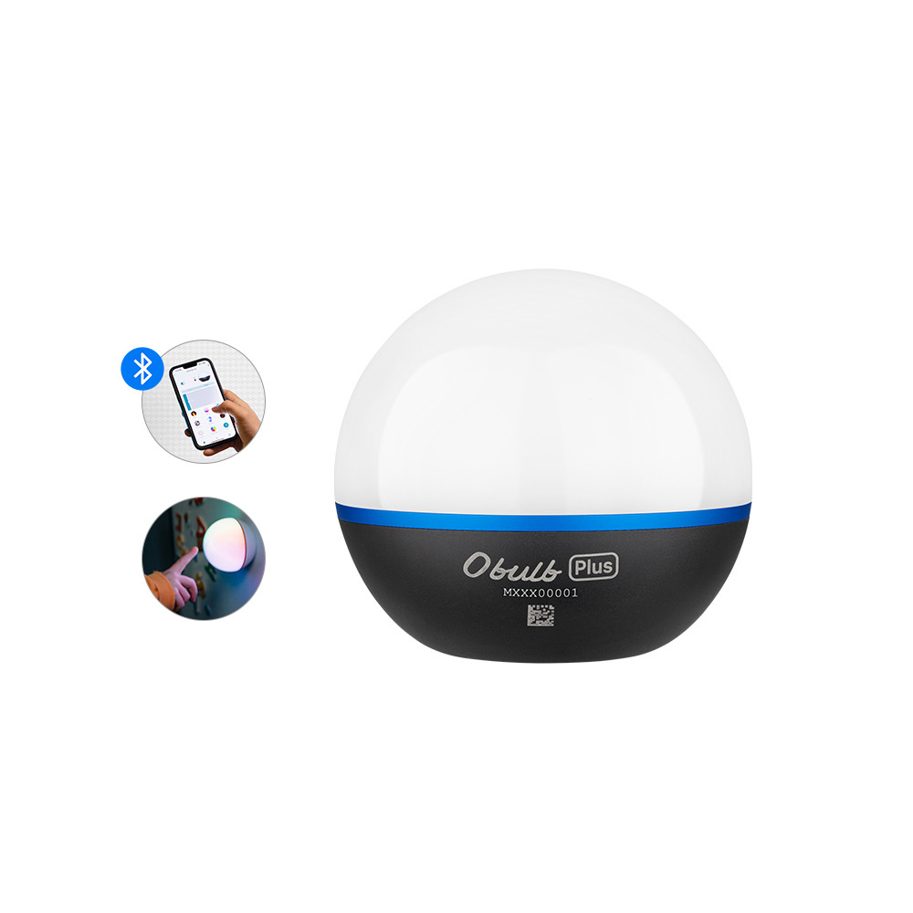 Olight Obulb Plus ORB LED Ambient Multi Color Light App Control