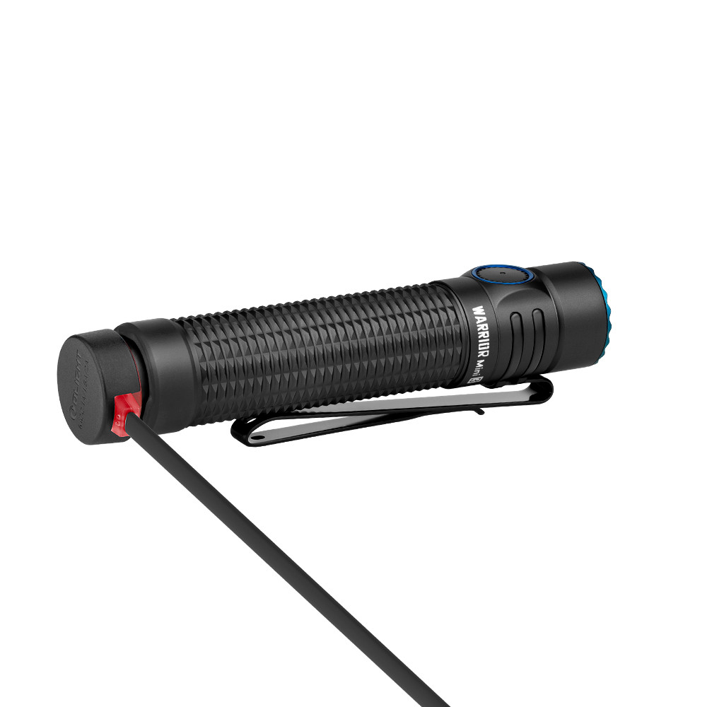 Olight Warrior Mini 3 Portable Tactical Flashlight Rechargeable 4