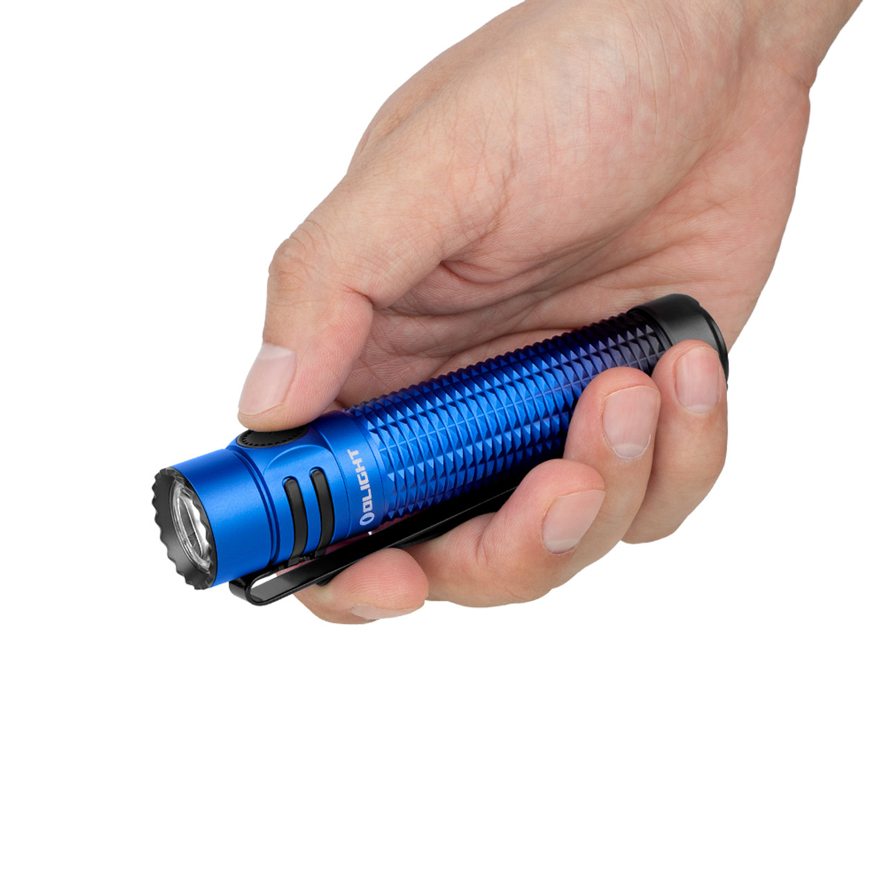 OLIGHT Warrior Mini 3 ブラック Olight Warrior Mini 3 Recharge Flashlight Black - Blade HQ