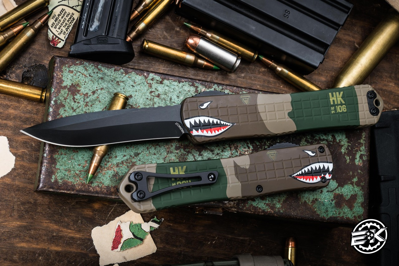Heretic Knives Manticore X OTF Automatic A10 Edition 3.75