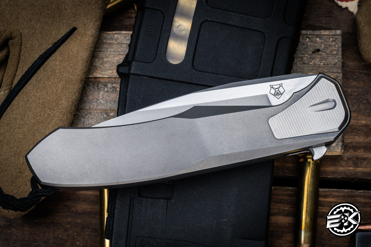 Shirogorov/Scott Cook Russian Lochsa Integral Titanium 3.75