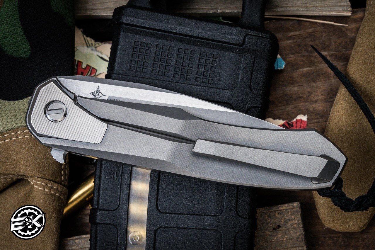 Shirogorov/Scott Cook Russian Lochsa Integral Titanium 3.75