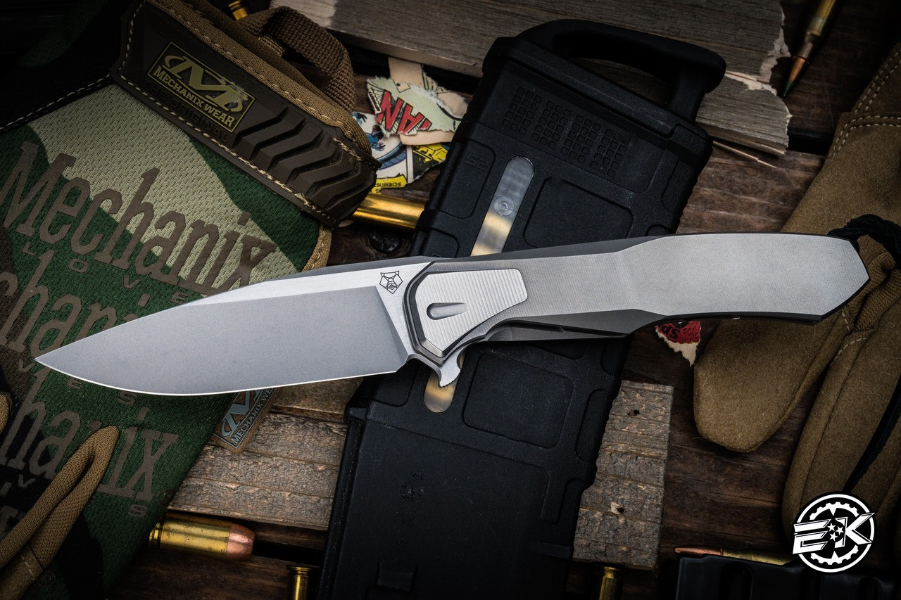Shirogorov/Scott Cook Russian Lochsa Integral Titanium 3.75